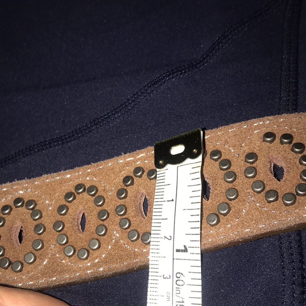 American Eagle Outfitters Leather Belt - Picture 9 of 10